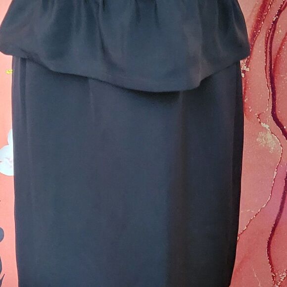 JAY GODFREY STRAPLESS MINI DRESS - Picture 9 of 13